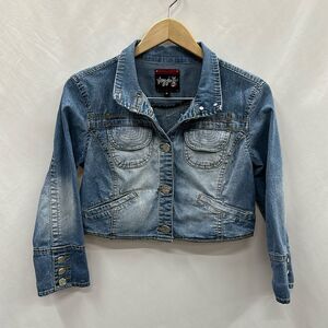 Women’s Foxy jeans  crop  jacket sz M